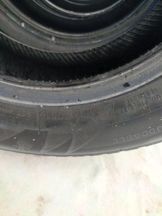 Резина комплект зима