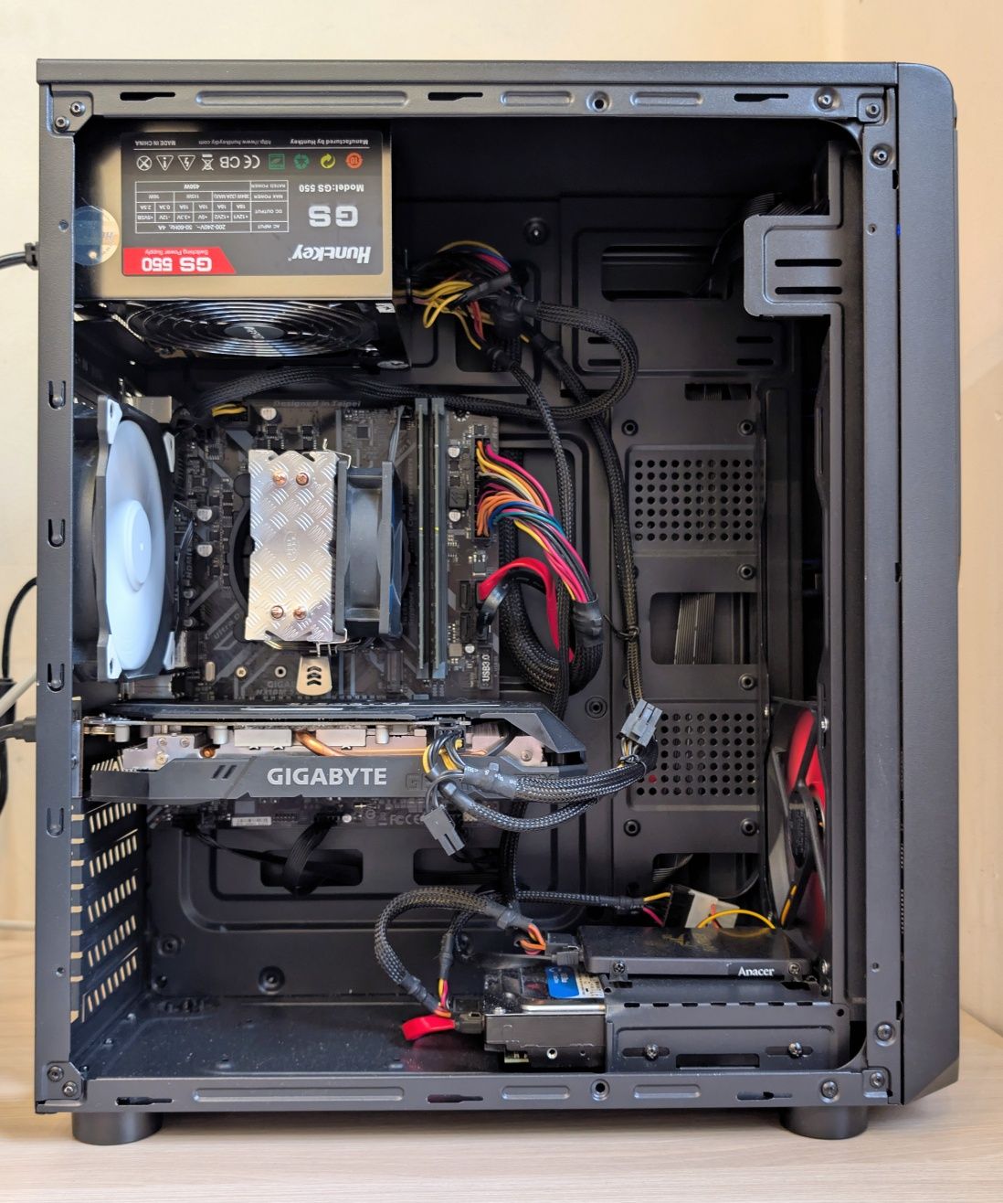 I5 8400, GTX 1650 Super, 16 озу