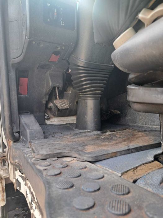 Automacara Mercedes 2003, 2646, Atlas 350.2, 12.5 m lungime, radio cmd