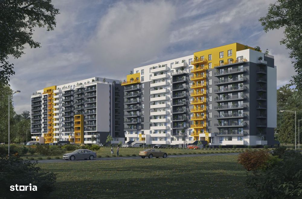 Ap. 2Cam. Cu Living Open-Space / Ideal Locuinta Sau Investitie!