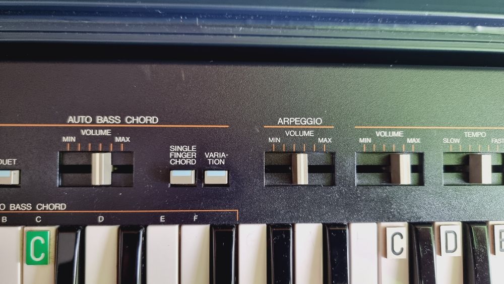 Yanaha PotaSound S400 claviatură portabilă copii