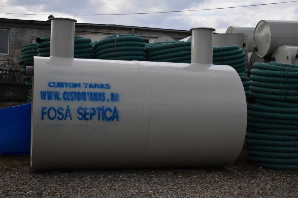 Fosa septica ecologica 10000 L - Oradea