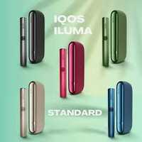 Originale Vand iqos iluma standard sigilate