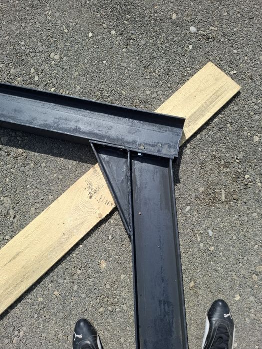 Vand structura hale metalice 14x50x5m la preț bun