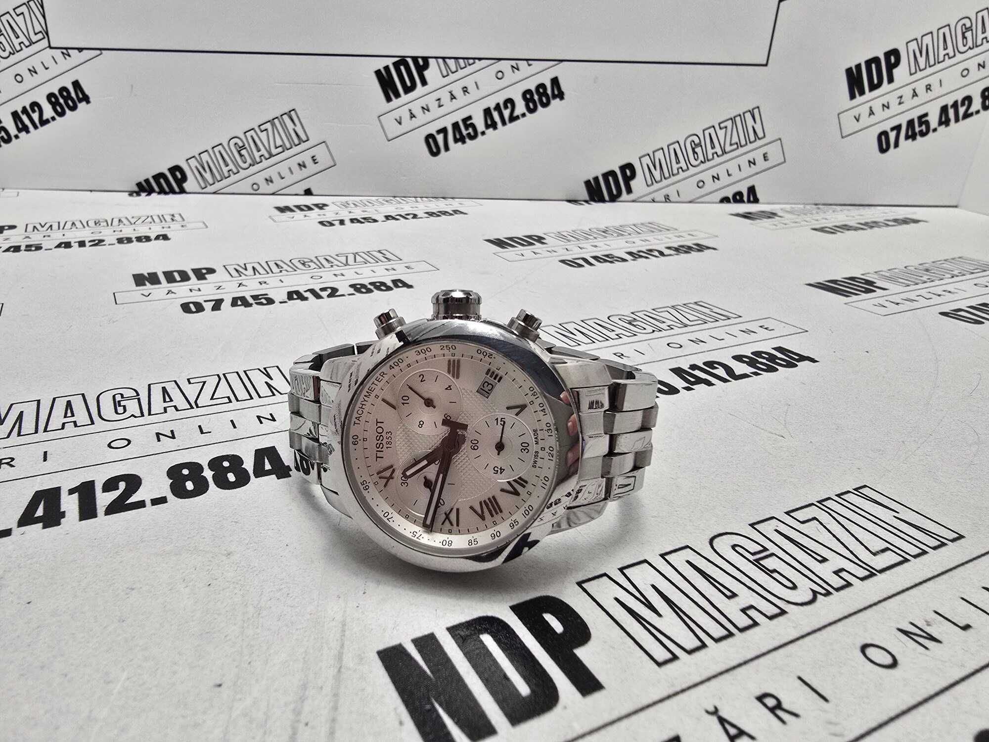 NDP Amanet NON-STOP Calea Vitan Nr.121 Ceas de dama Tissot (32216)