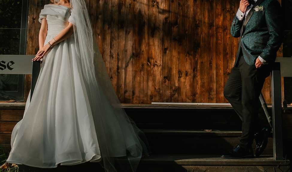Rochie de mireasa, colectia Patricia Iris Bridal + cadou crinolina