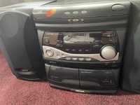 Phillips FW 730C - Mini Hi-Fi - 2 касети, 3 CD changer, Radio, AUX