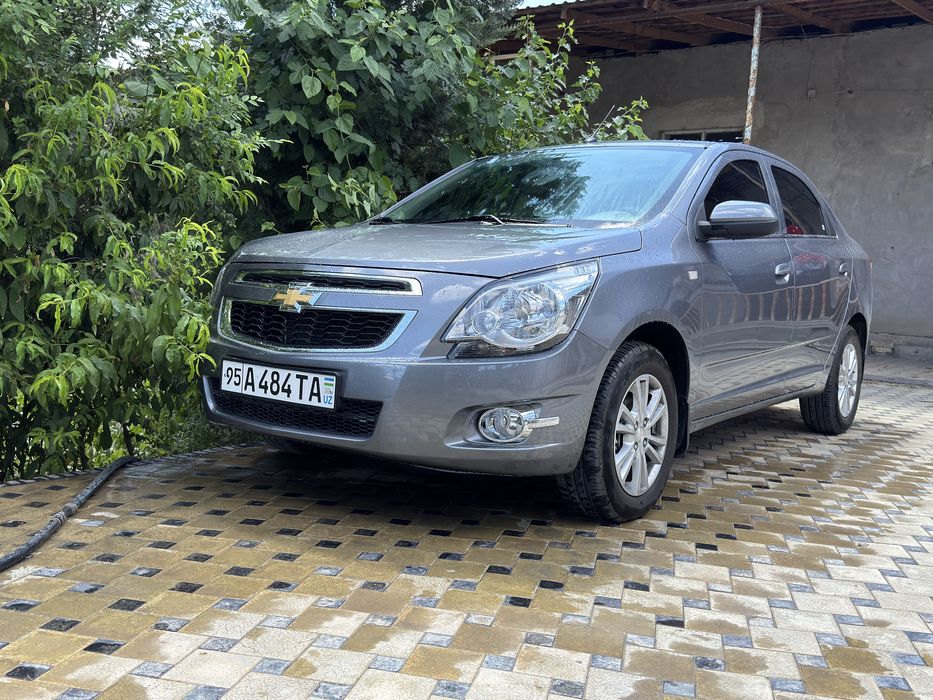 Срочно Cobalt Style AT 2025 сатылады