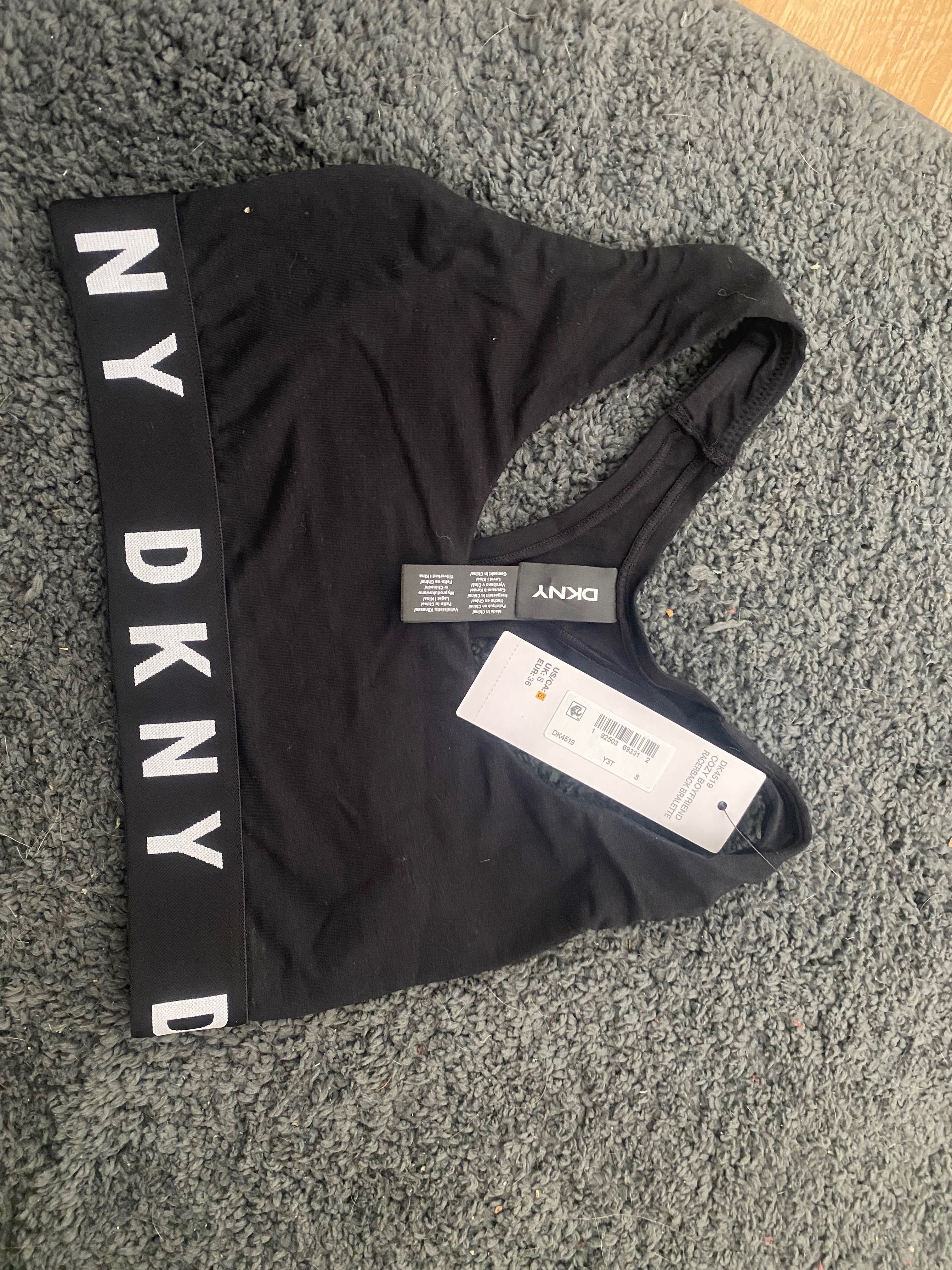 Оригинална тениска за момиче DKNY