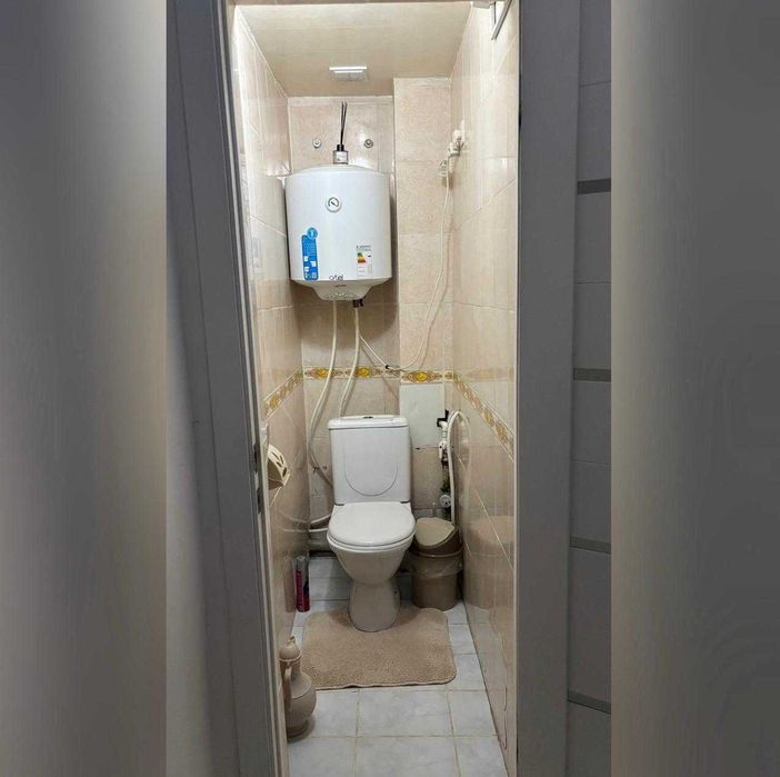 Продаётся уютная и тёплая квартира на первом этаже