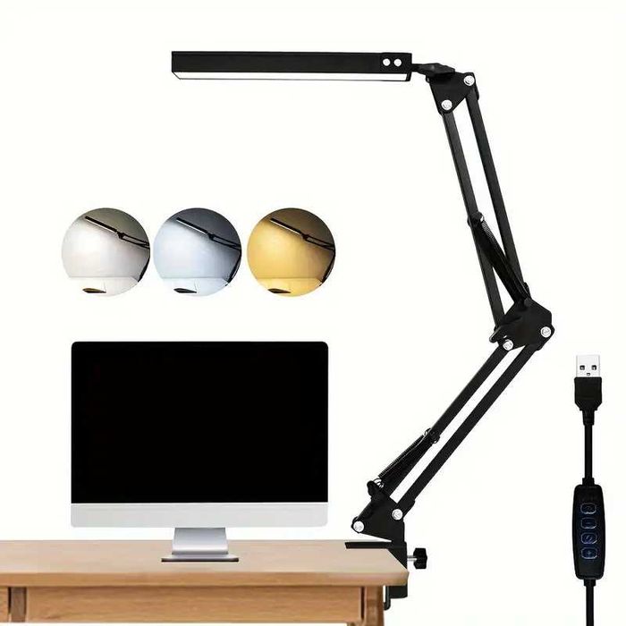 Lampa de birou cu led