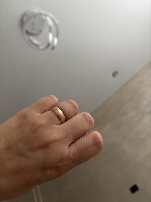 Обручальное кольцо, рр 18. 583 пробы