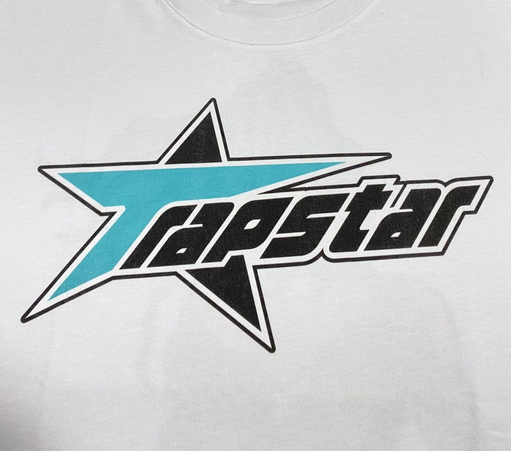 Trapstar Rockstar White Tricou L