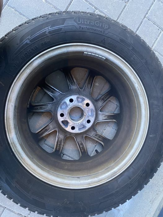 Jante 16 5x112 cu cauciucuri de iarna