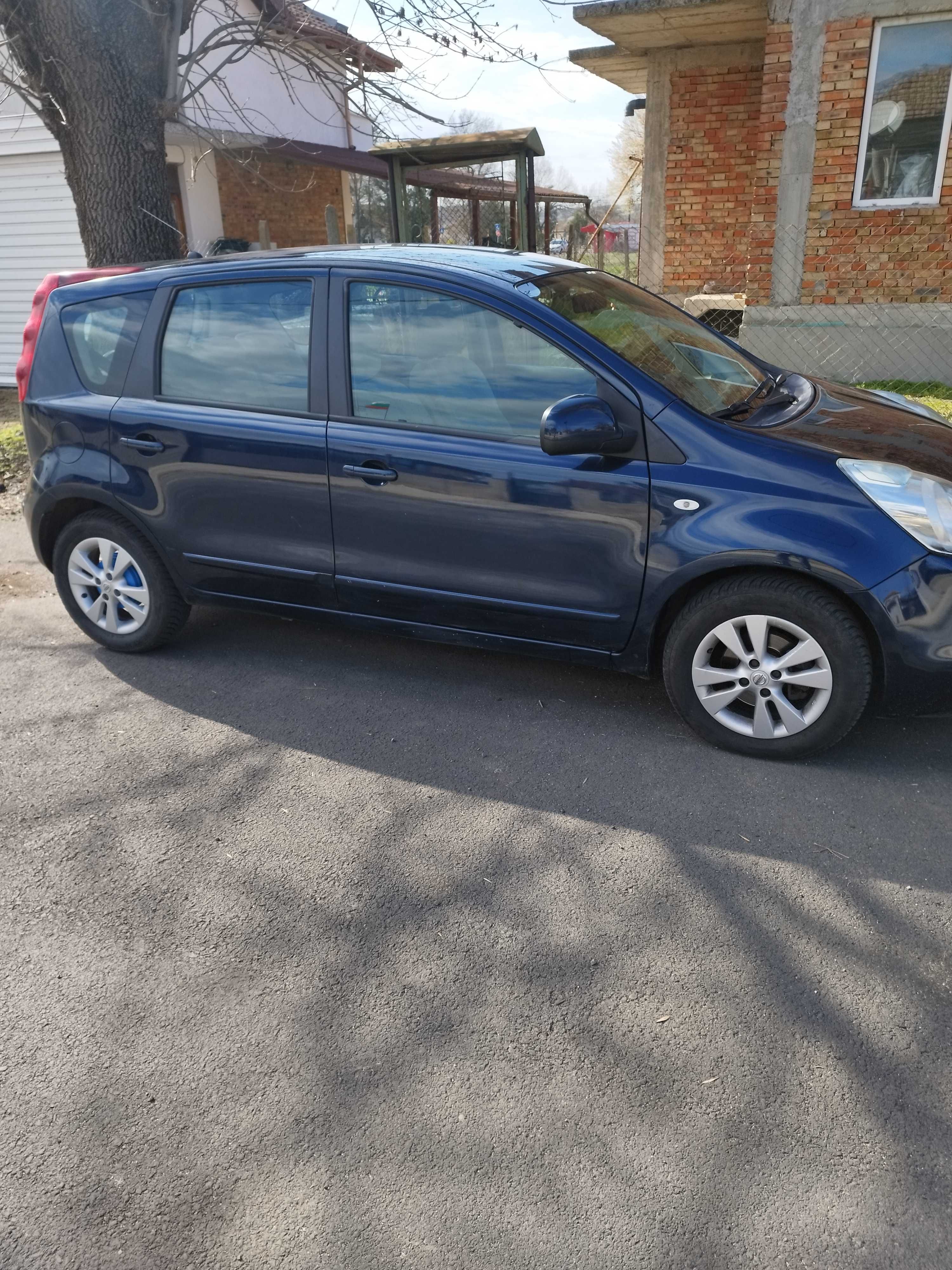 Nissan note нов внос
