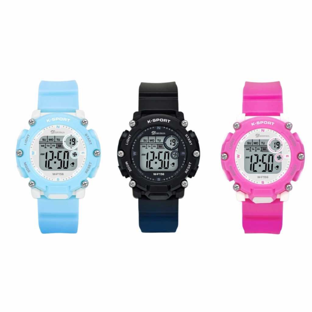 Детски дигитален спортен часовник K-SPORT WF156