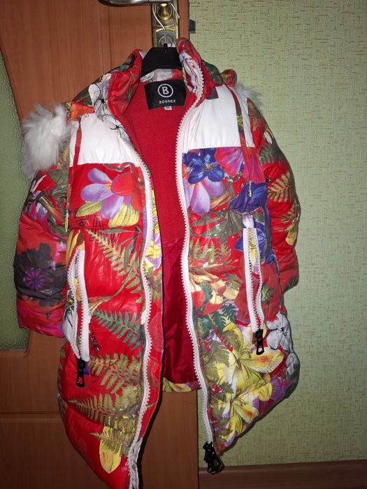 Детская зимняя куртка для девочки