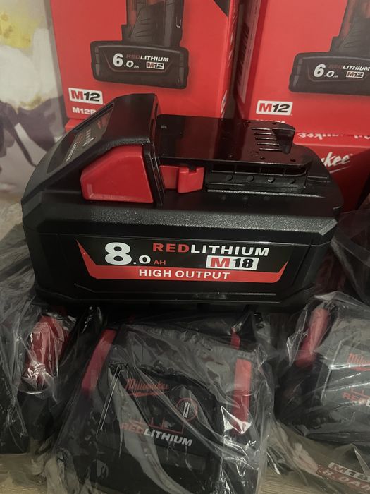 Acumulator milwaukee m18 8ah high output