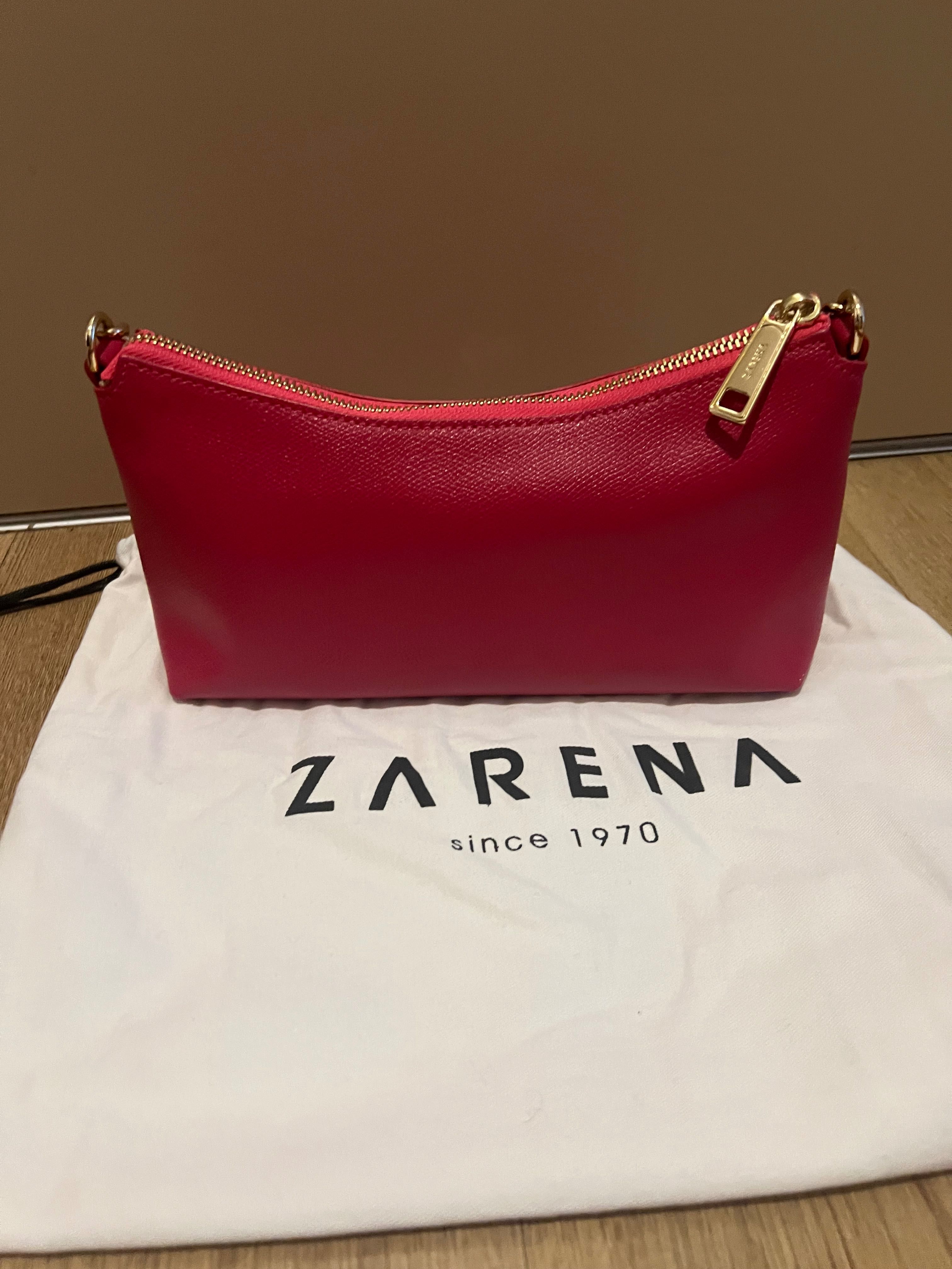 Дамски чанти естествена кожа Зарена Zarena