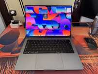 Vand Macbook Pro M1 Pro 16Gb RAM 512GB SSD