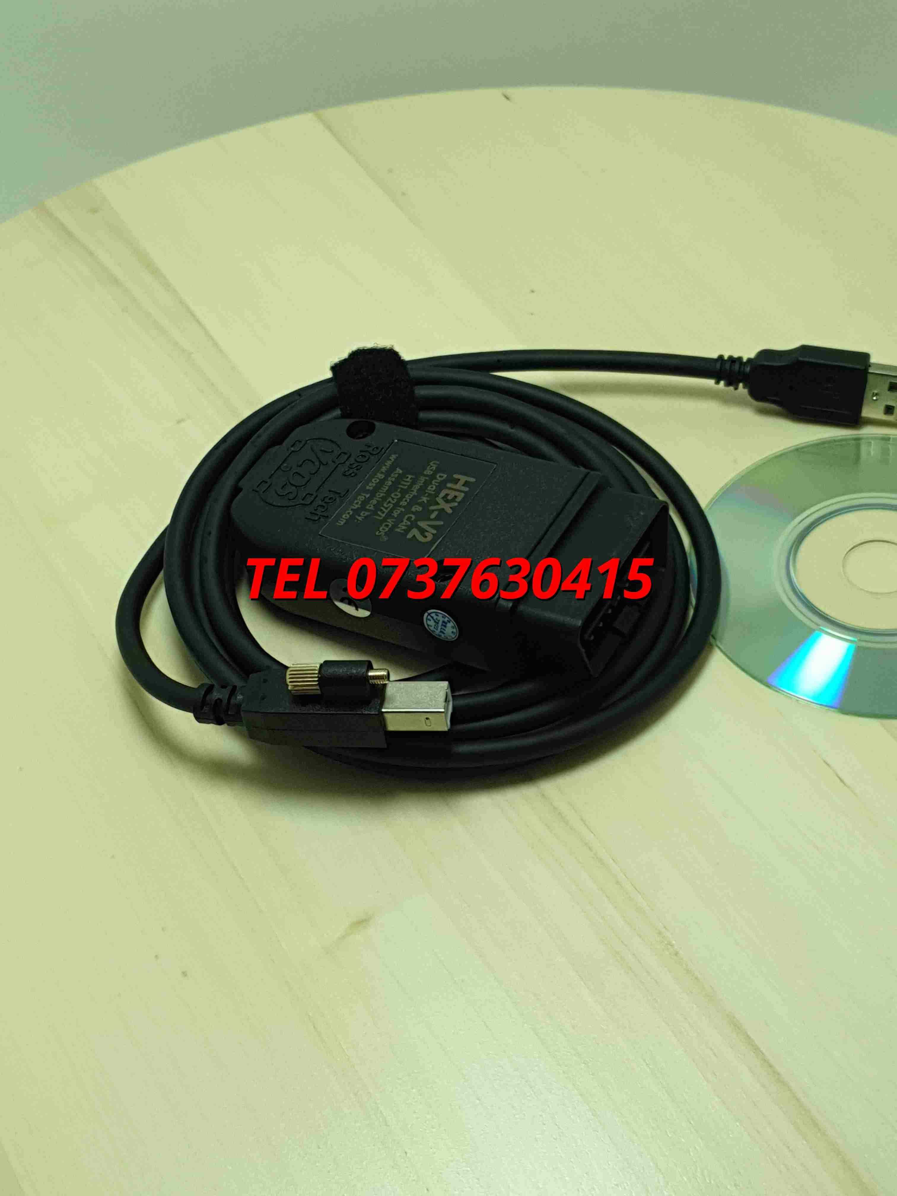 Testerdiagnoza Vagcomvcds 2130 Englezaromana Cu Arm Stm32f405