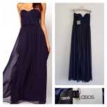 Asos официална, елегантна, дълга рокля, бална рокля