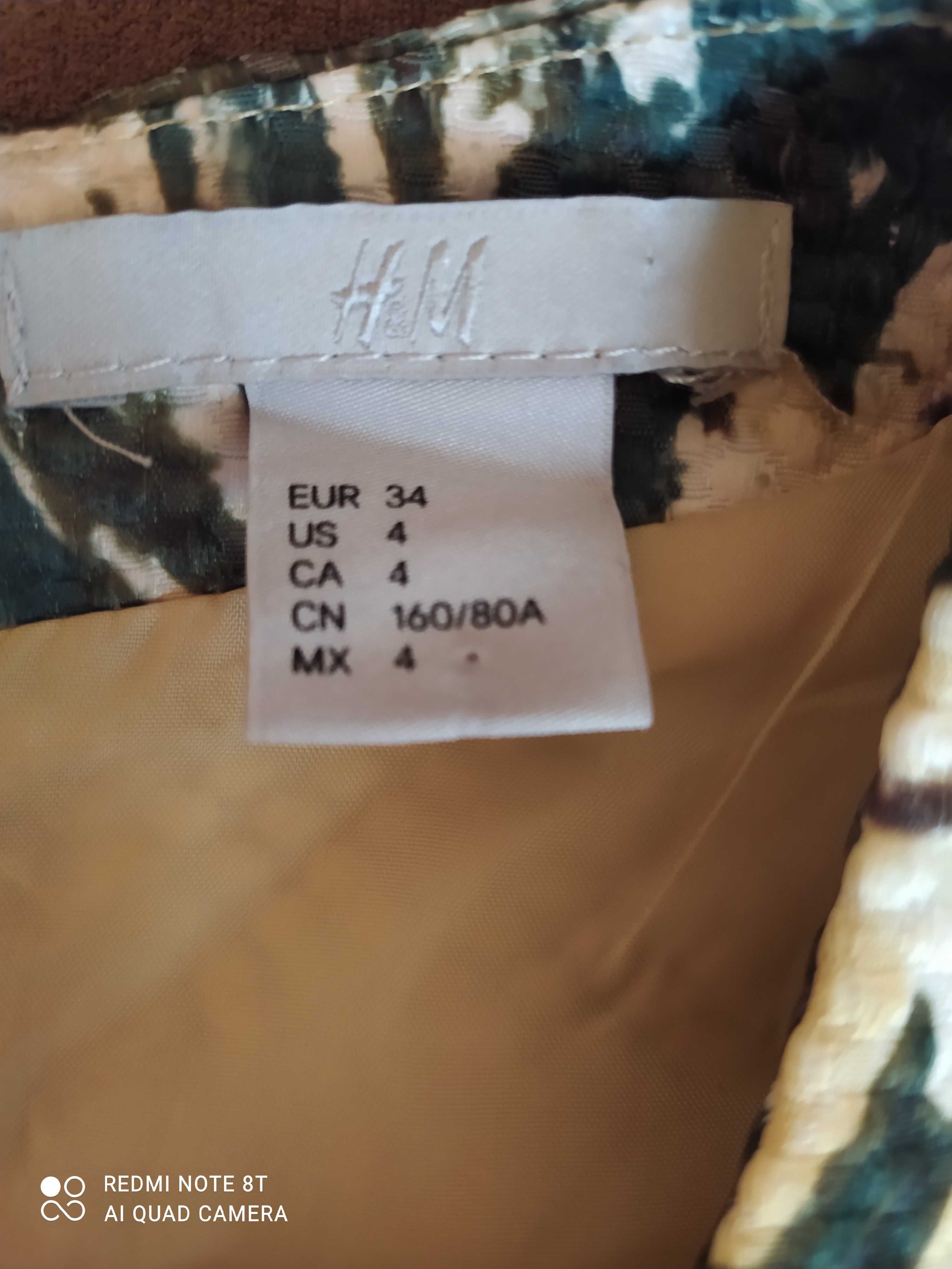 Рокля H&M, размер 34