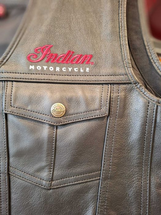 Vestă Moto Bărbați Western , Indian Motorcycle