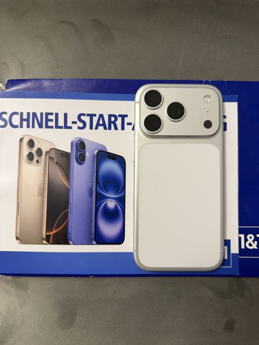 Iphone 17Pro Blocat soft magazin