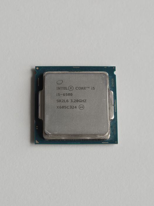 Procesor Intel Core i5-6500 - stare excelentă, testat!