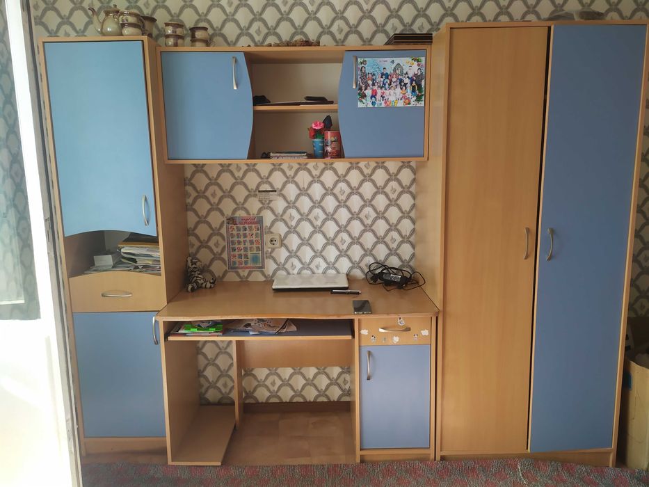 Шкаф детский со столом