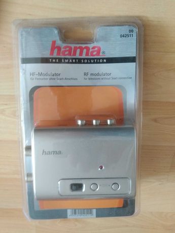 Modulator HF Scart, RCA Hama 42511