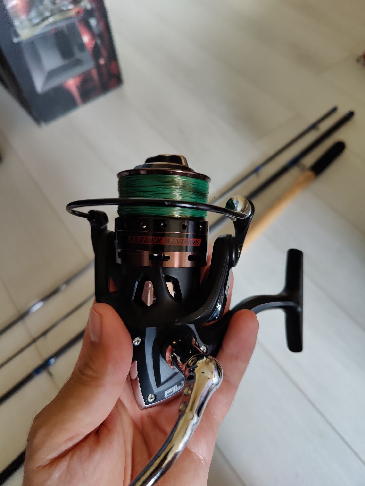 Фидер Filstar PRO 360 Lake Fidder до 100g