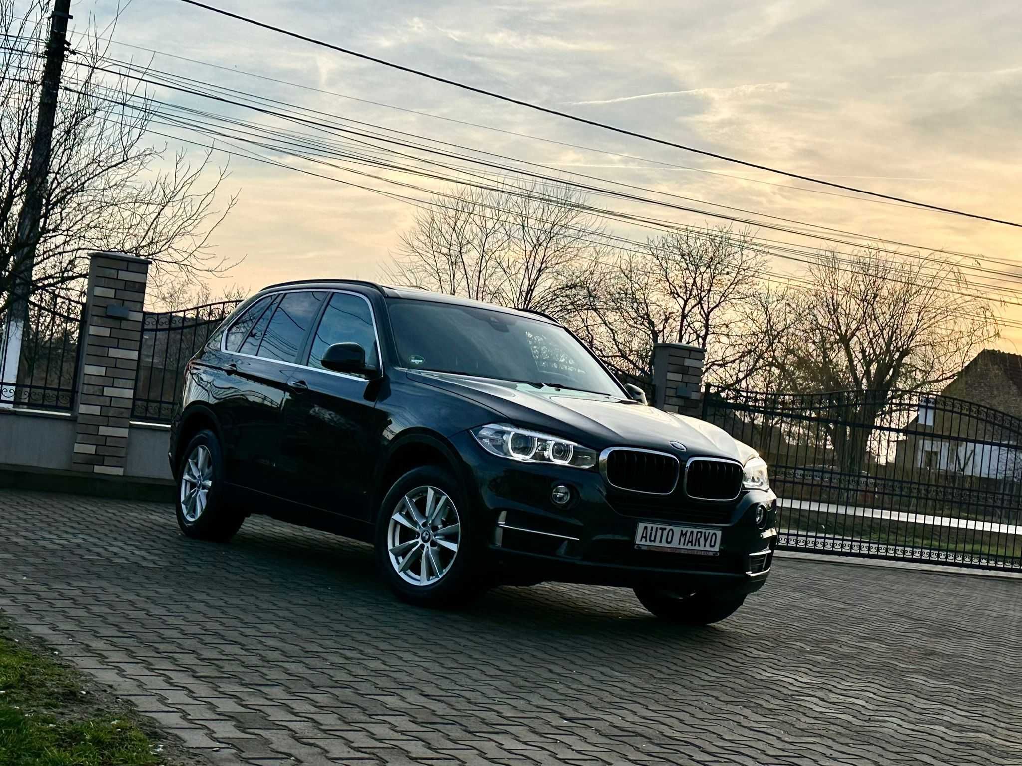 Bmw X5 2.0d X-Drive 7 Locuri Automatic Euro 6 Garantie+Livrare