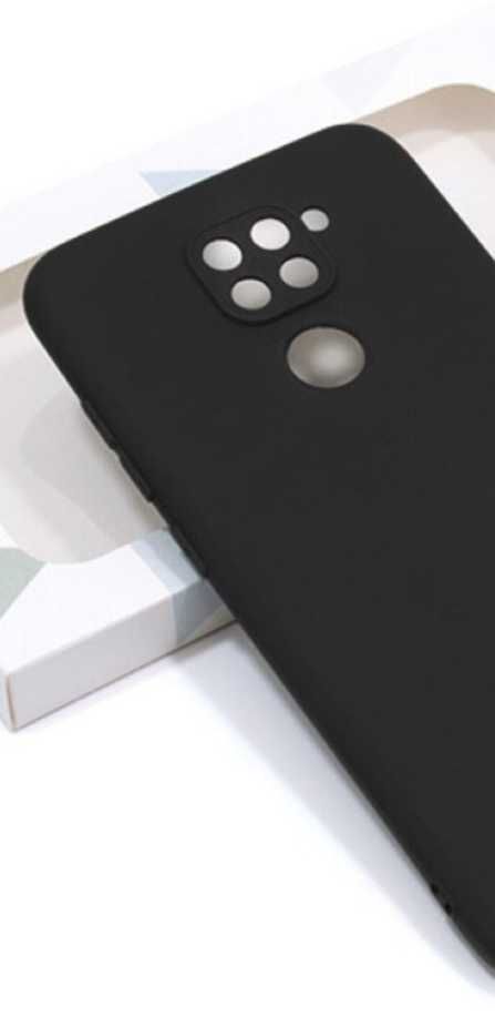 Калъф, силиконово гръбче за Xiaomi Redmi Pro / Redmi Note 9, Черен