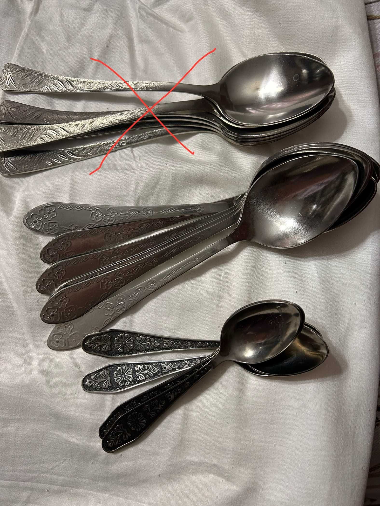 Продам ложки и ножи советские