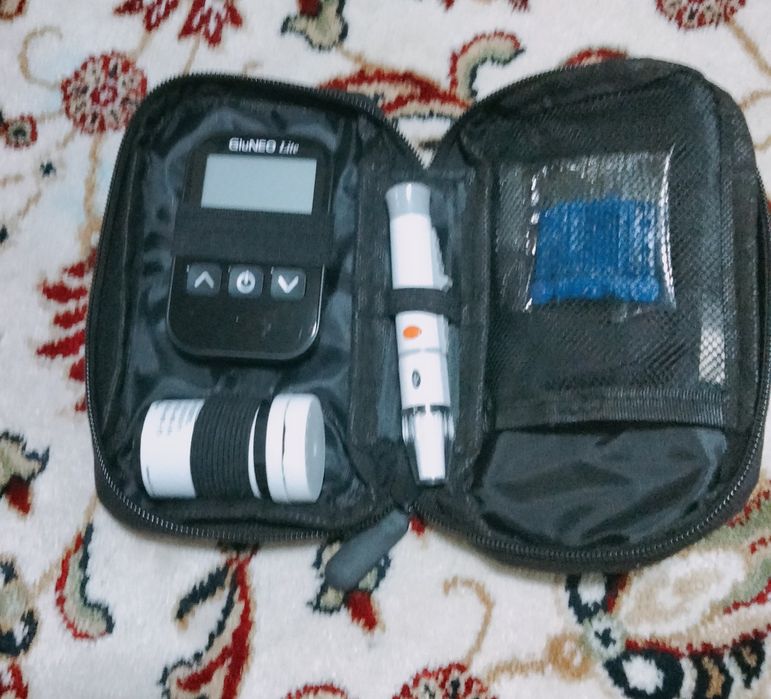 Продам аппарат для замера сахара  в крови