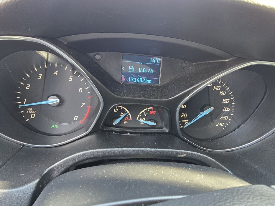 Ford focus 1.0 ecobost