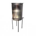 Butoi inox Vas aghiasma 65 100 150 litri