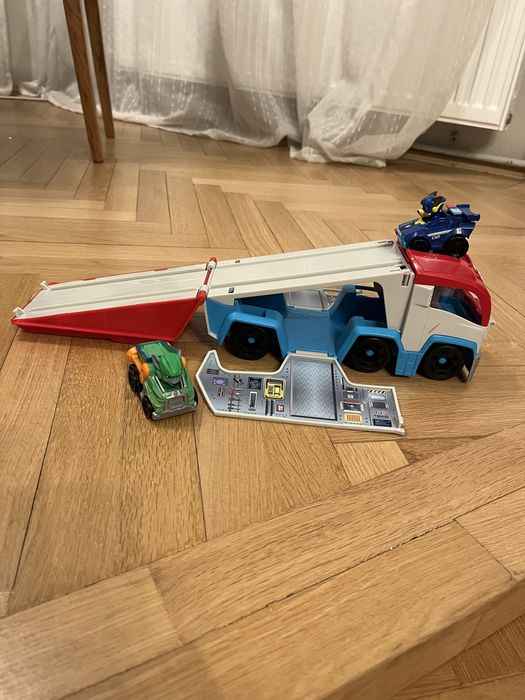 Set de joaca, vehicul si figurina, Paw Patrol, Squad Patroller