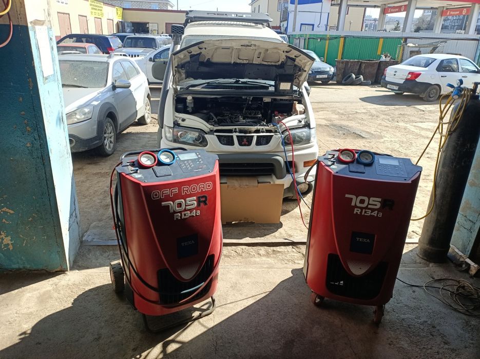 Замена компрессор кондиционера с промывкой системы и с гарантией.