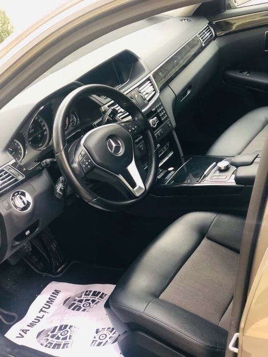 Mercedes E220  facelift an 2013 , 170 cp