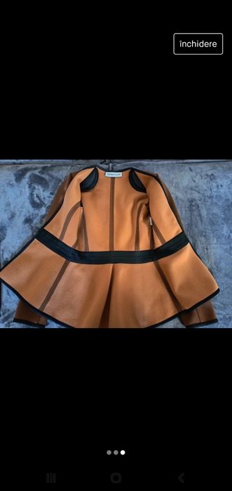 Sacou elegant Stephan Pelger XS