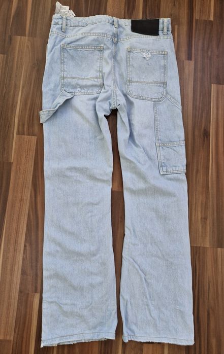 Bliugi zara flared/baggy ( nu reputation)
