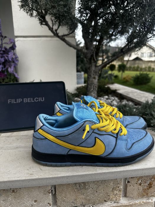 Nike SB Dunk Powerpuff Bubbles