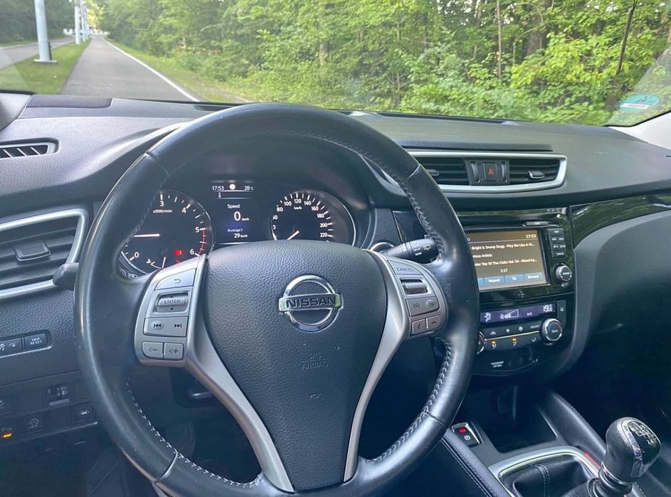 Nissan Qashqai J11 2015 Eco Drive