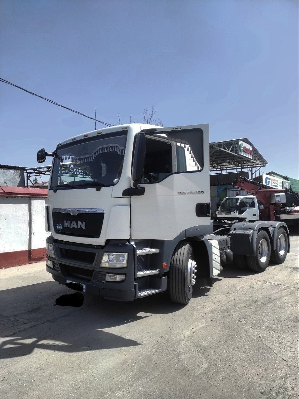 UzMAN TGS 26.400 6x4 BLS