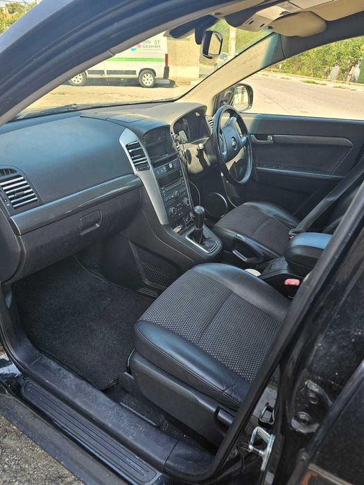 Джип Шевролет Каптива