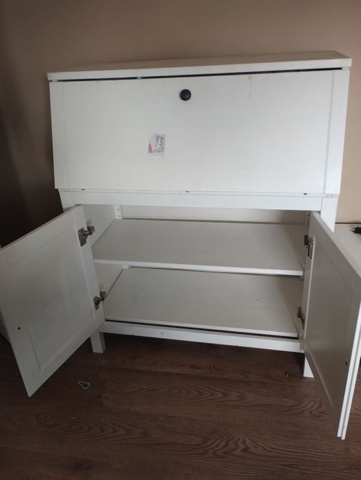 Бюро IKEA HEMNES + детски стол