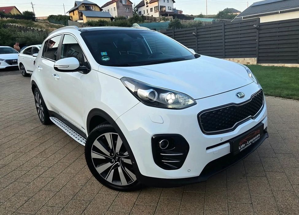 Kia Sportage /Panorama,Piele/Automat/Navigatie/Garanție/Posibil Leasing